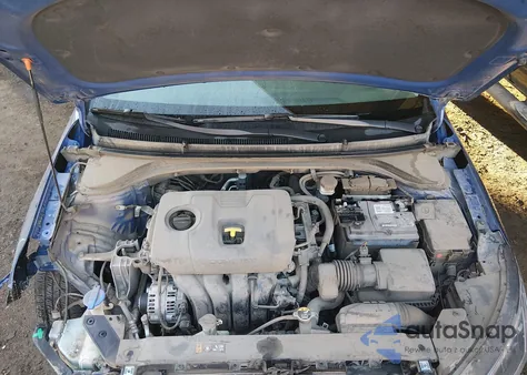 2020 Hyundai Elantra Sel from USA, damaged, VIN 5NPD84LF5LH563053